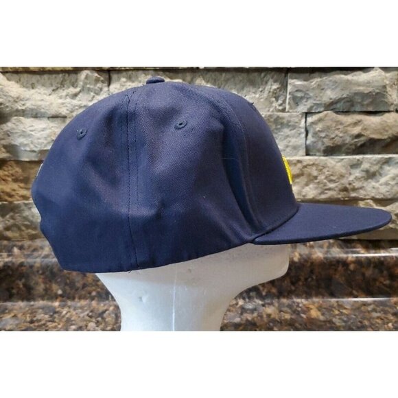 Element Skateboards Embroidered Mountain Logo Black Adjustable Snap back Hat - Picture 6 of 12